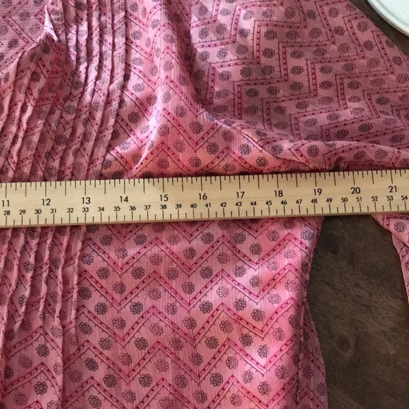 ⚡️Host Pick⚡️Esqualo Womens Pink Blouse Size US 8 - Picture 10 of 12